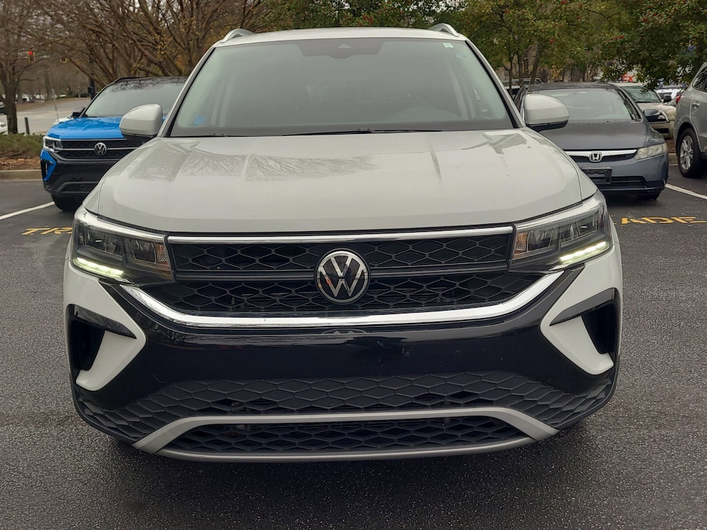 Used 2022 Volkswagen Taos SE SUV