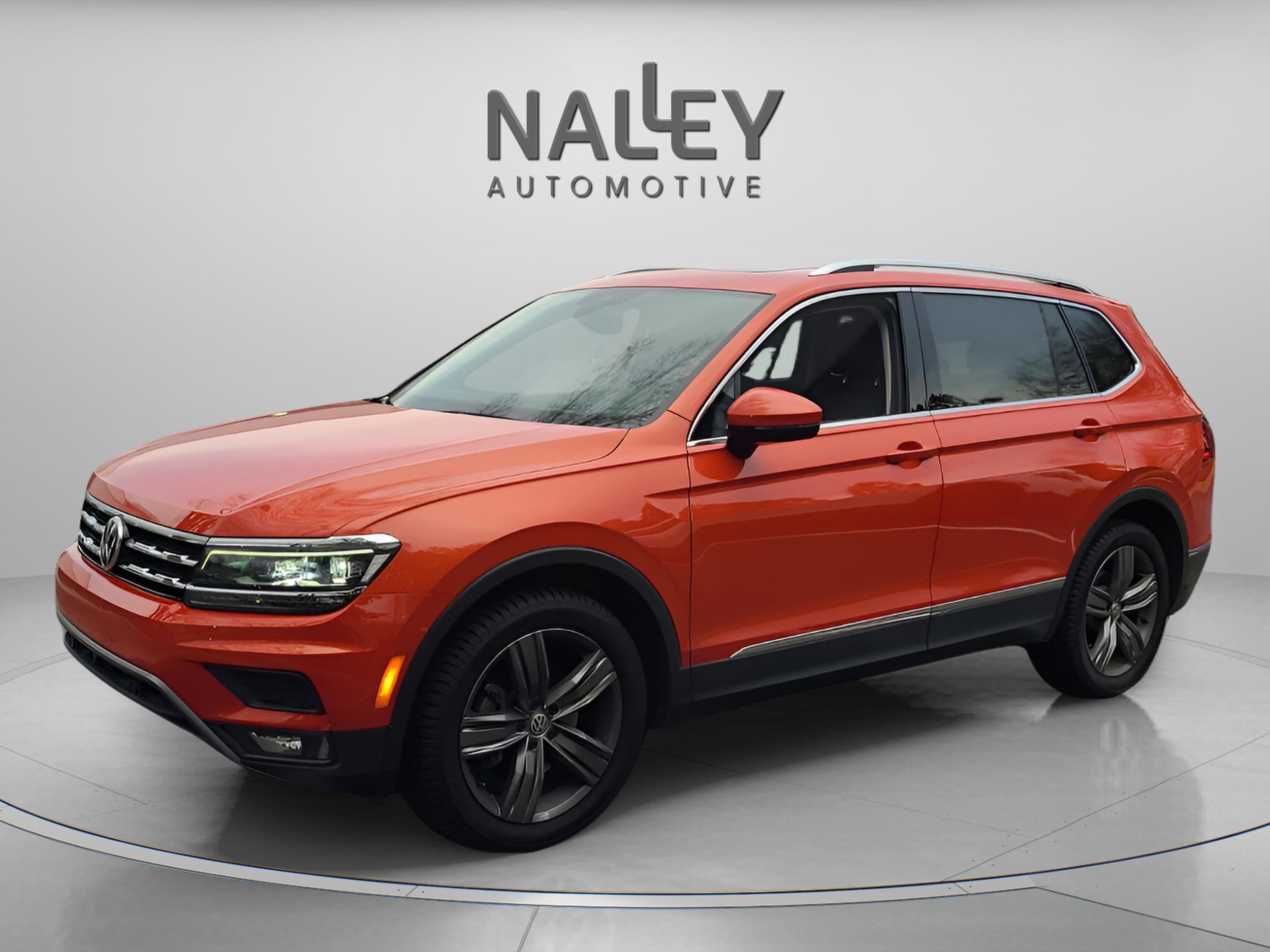 2018 Volkswagen Tiguan SEL Premium
