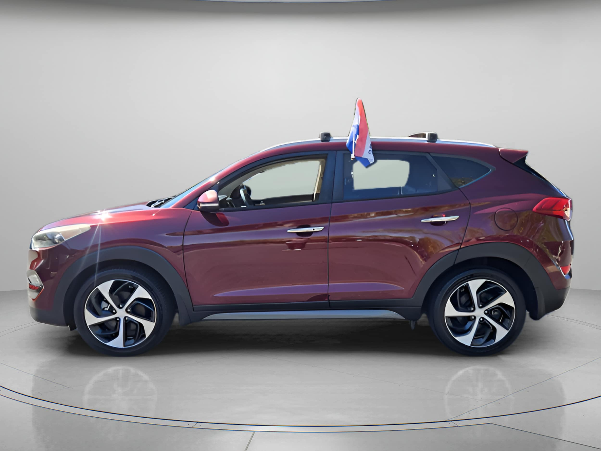 Used 2016 Hyundai Tucson Limited with VIN KM8J33A21GU249189 for sale in Alpharetta, GA