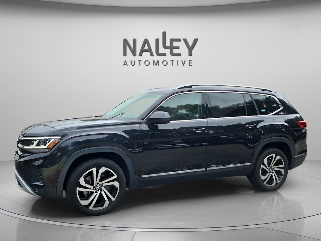 Used 2021 Volkswagen Atlas 3.6L V6 SEL Premium SUV