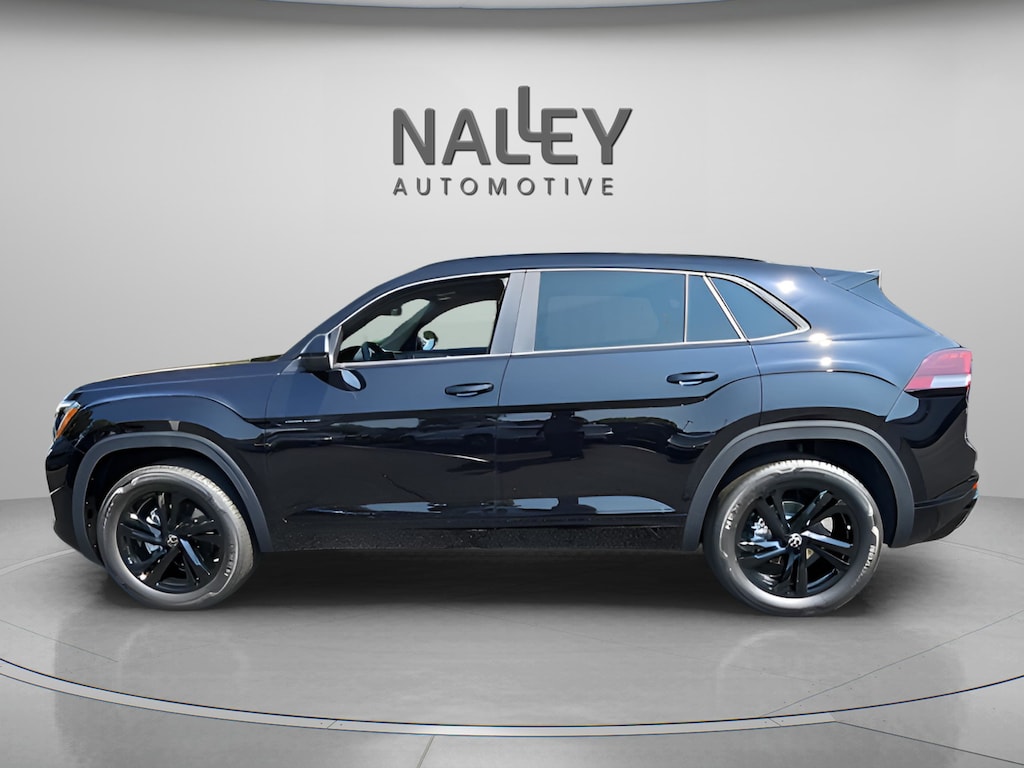 New 2026 Volkswagen Atlas Cross Sport 2.0T SEL R-Line Black SUV