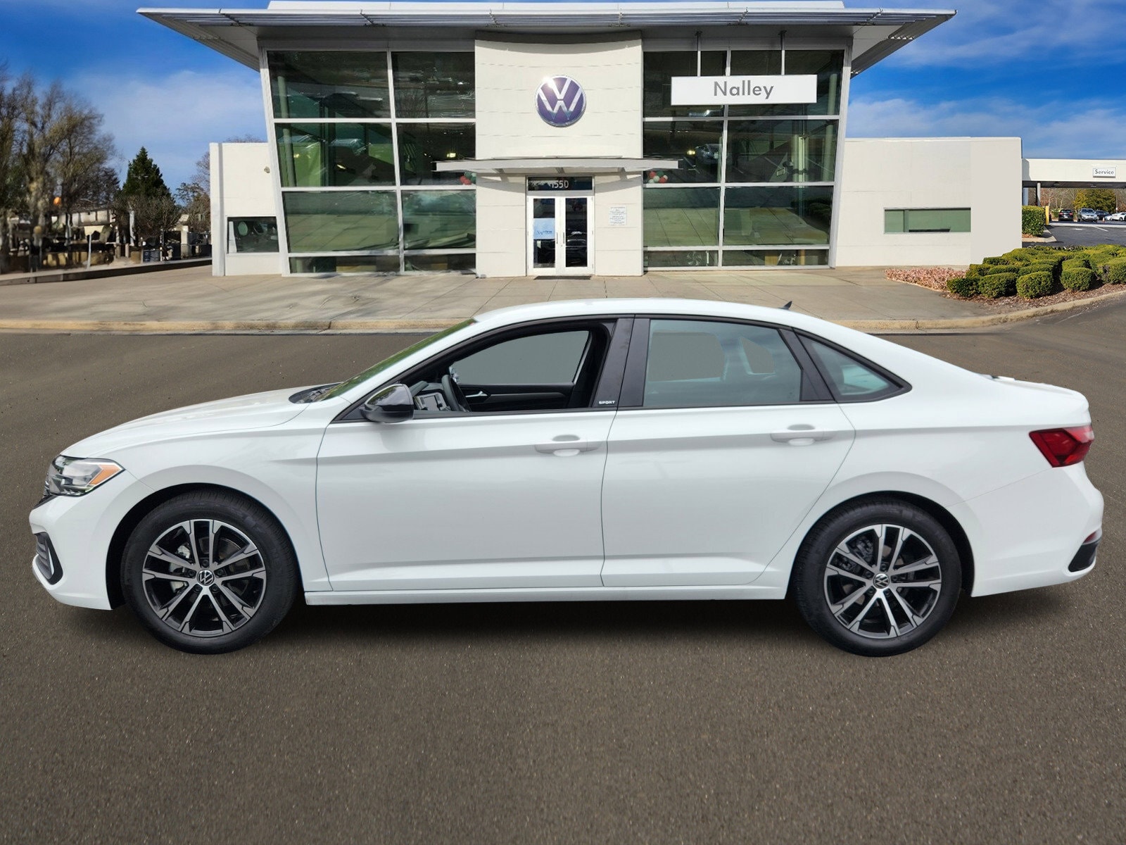 Used 2023 Volkswagen Jetta Sport with VIN 3VWBM7BU3PM038476 for sale in Alpharetta, GA