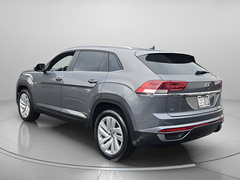 Used 2021 Volkswagen Atlas Cross Sport 2.0T SE w/Technology SUV