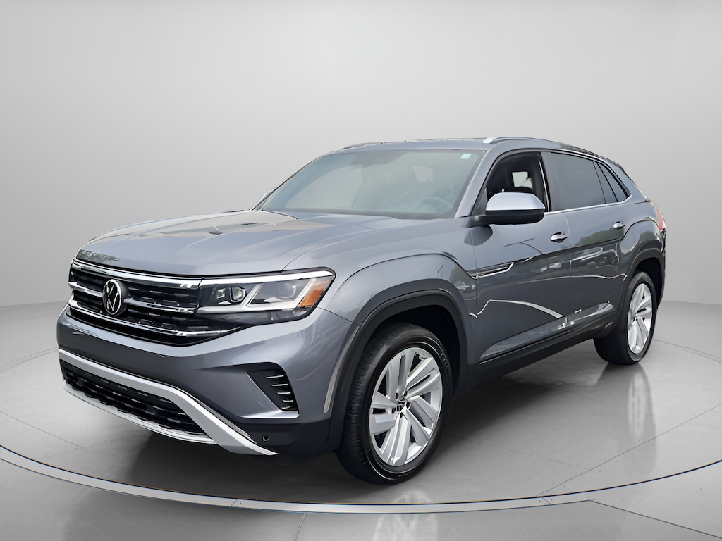 Used 2021 Volkswagen Atlas Cross Sport 2.0T SE w/Technology SUV