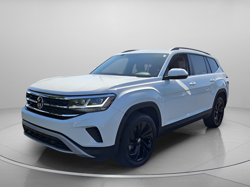 Certified 2023 Volkswagen Atlas 3.6L V6 SE w/Technology SUV