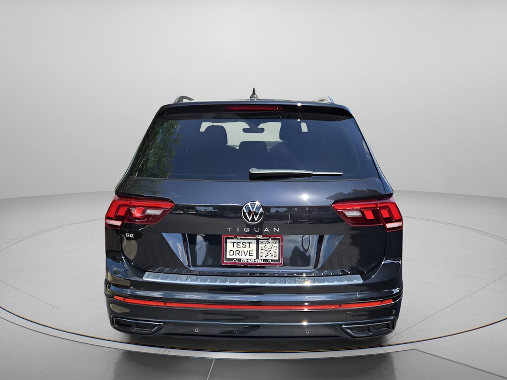 Certified 2023 Volkswagen Tiguan SE R-Line Black SUV