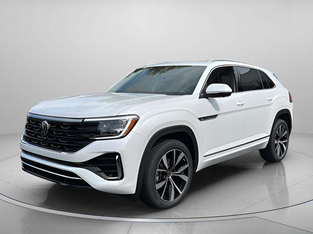 New 2026 Volkswagen Atlas Cross Sport 2.0T SEL Premium R-Line SUV
