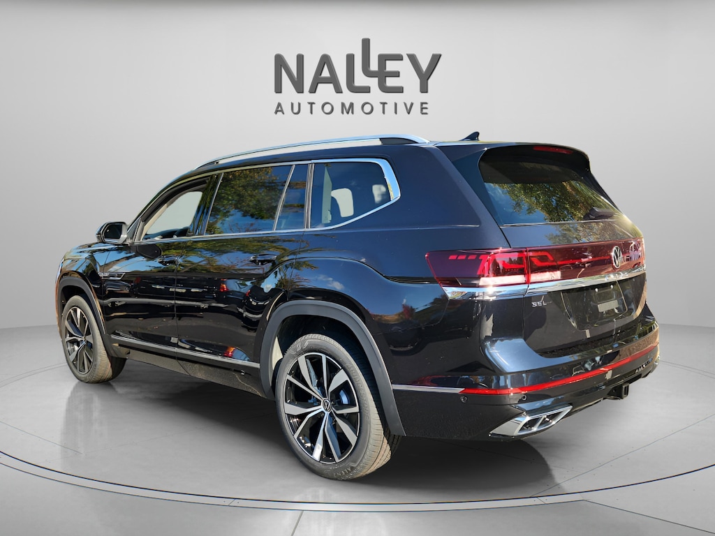 New 2026 Volkswagen Atlas 2.0T SEL Premium R-Line SUV