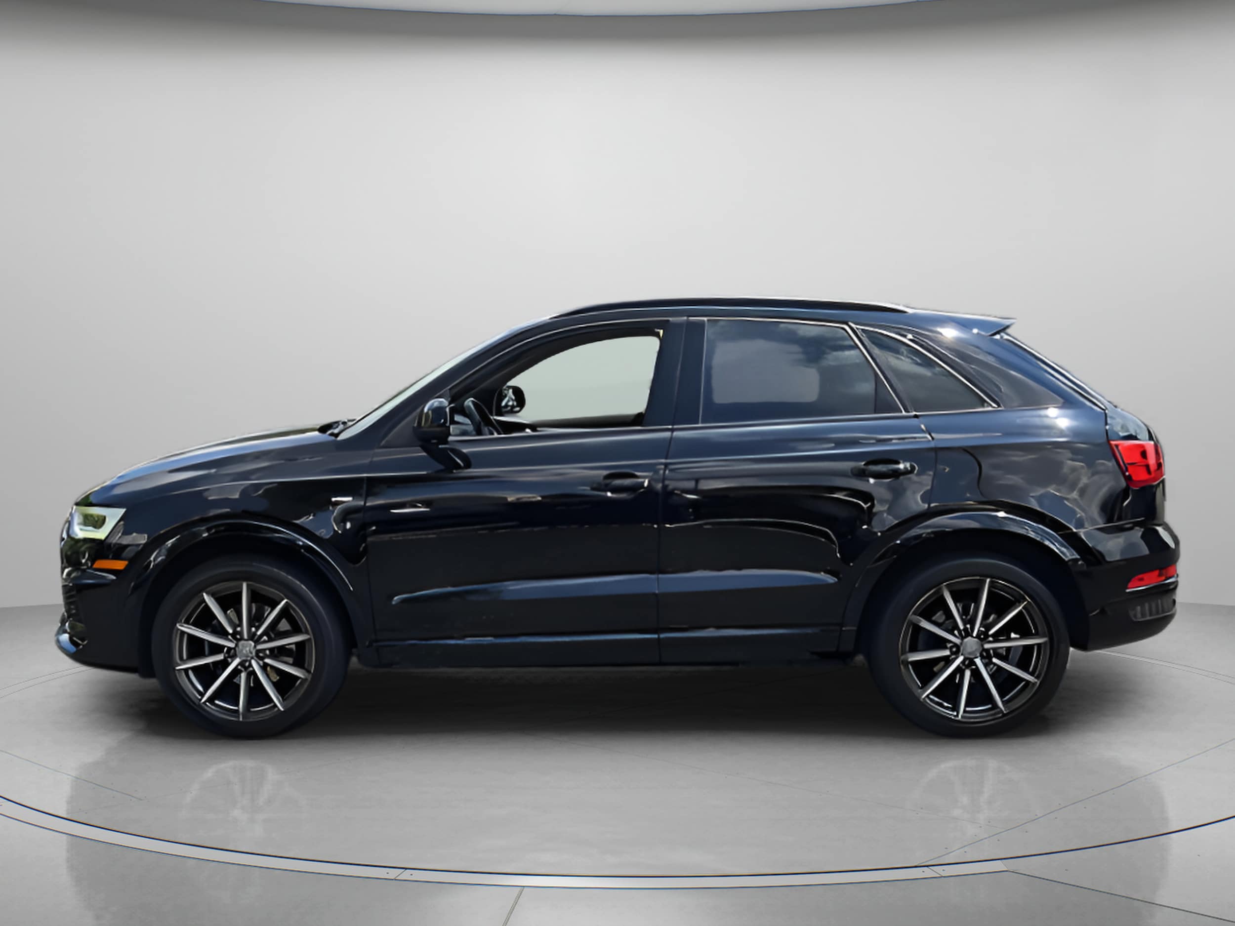 Used 2018 Audi Q3 Premium Plus with VIN WA1JCCFS3JR005738 for sale in Alpharetta, GA