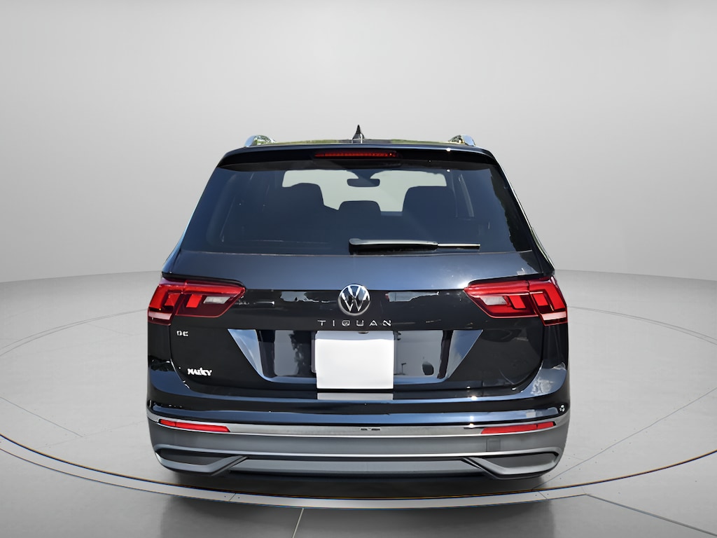 Certified 2024 Volkswagen Tiguan SE SUV