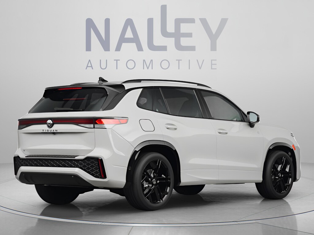 New 2026 Volkswagen Tiguan 2.0T SEL R-Line Turbo SUV
