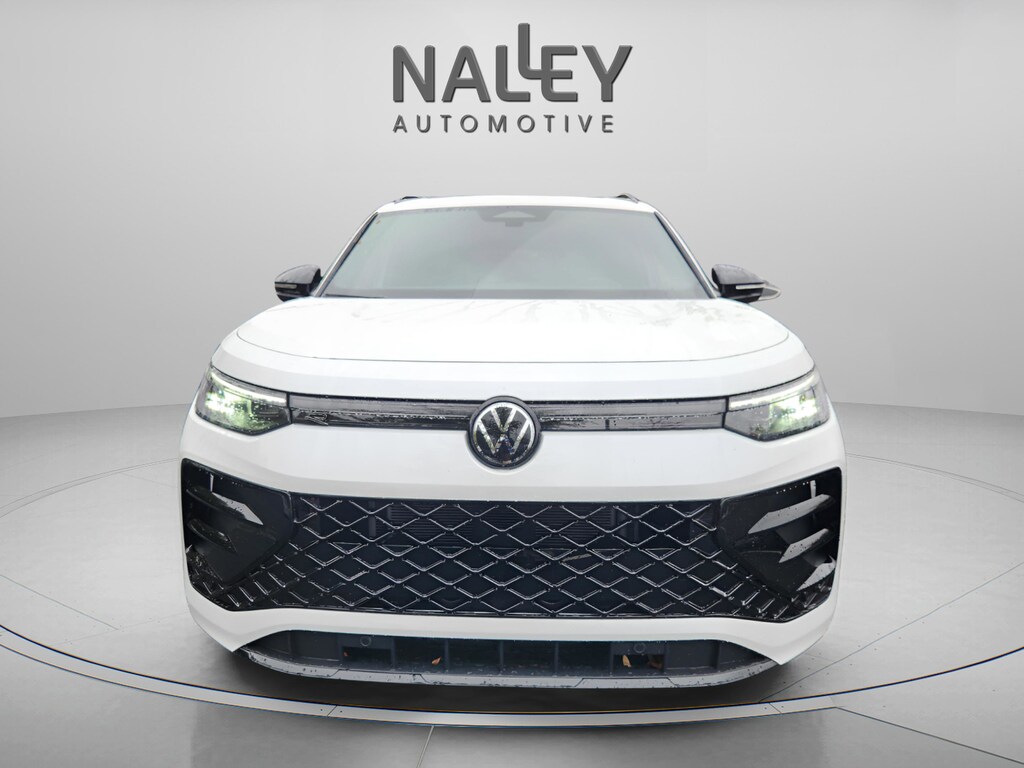 New 2025 Volkswagen Tiguan 2.0T SE R-Line Black SUV