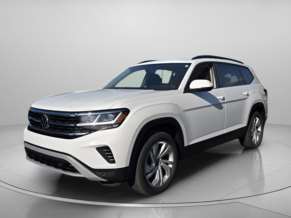 Used 2022 Volkswagen Atlas 3.6L V6 SE w/Technology SUV