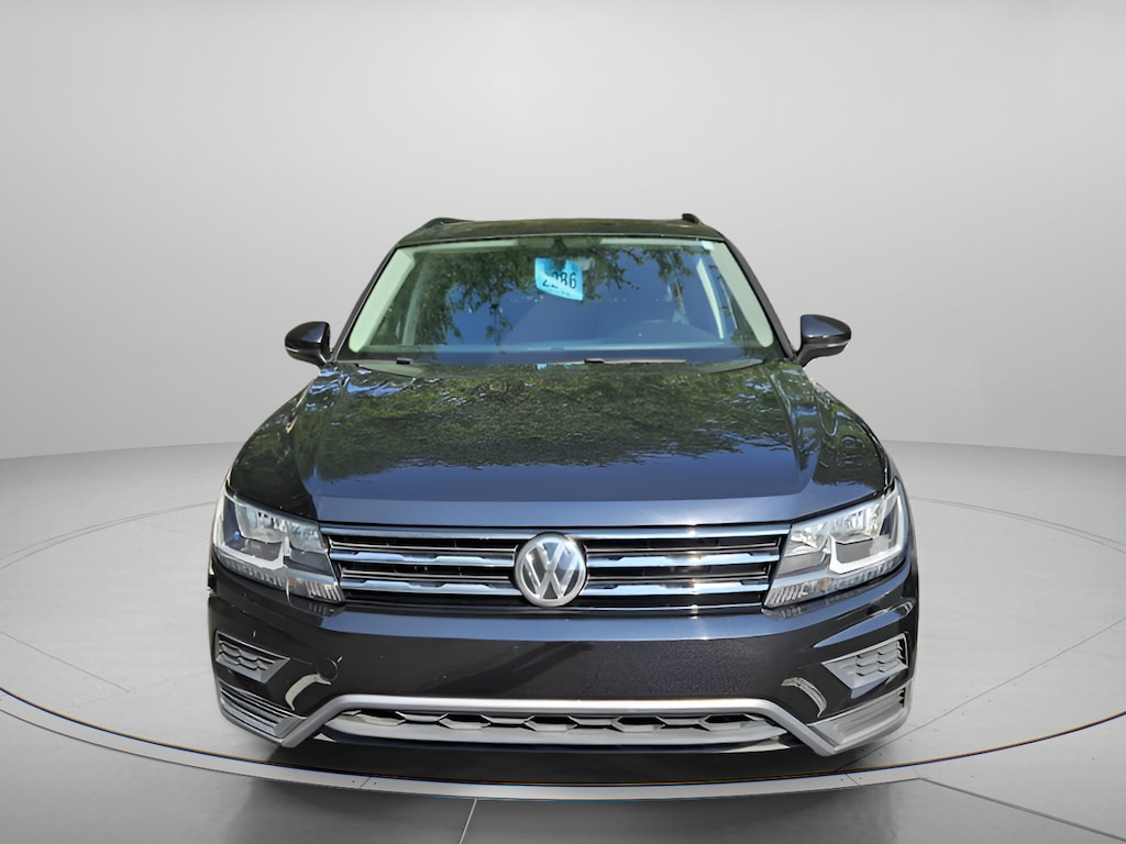 Certified 2021 Volkswagen Tiguan SE SUV