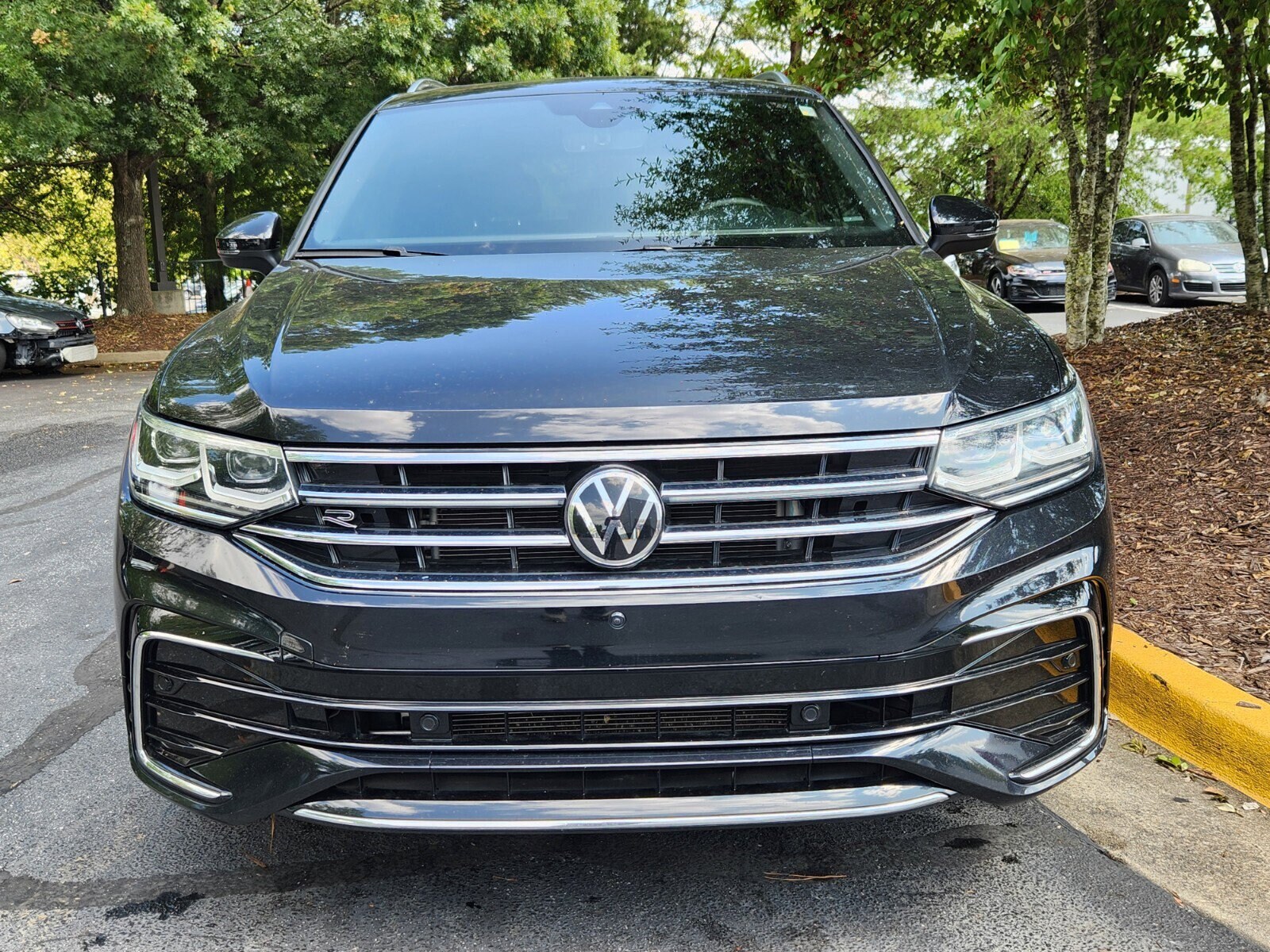 Used 2022 Volkswagen Tiguan SEL R-LINE with VIN 3VV4B7AX8NM176364 for sale in Alpharetta, GA