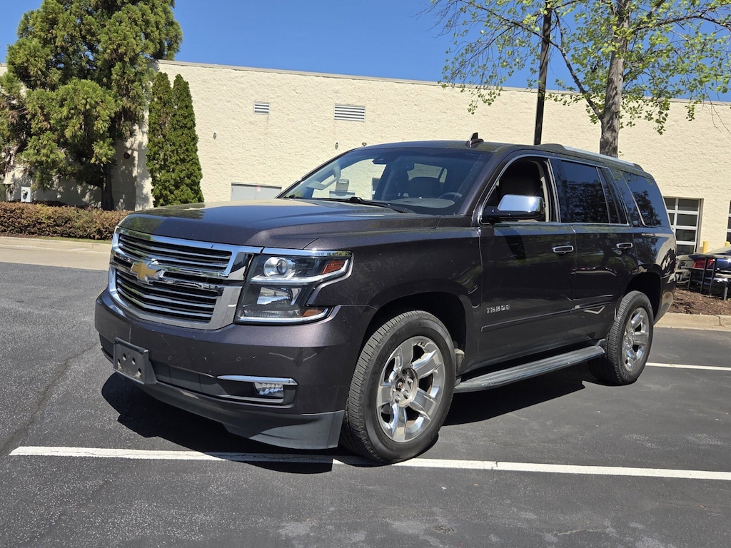 Used 2016 Chevrolet Tahoe LTZ SUV