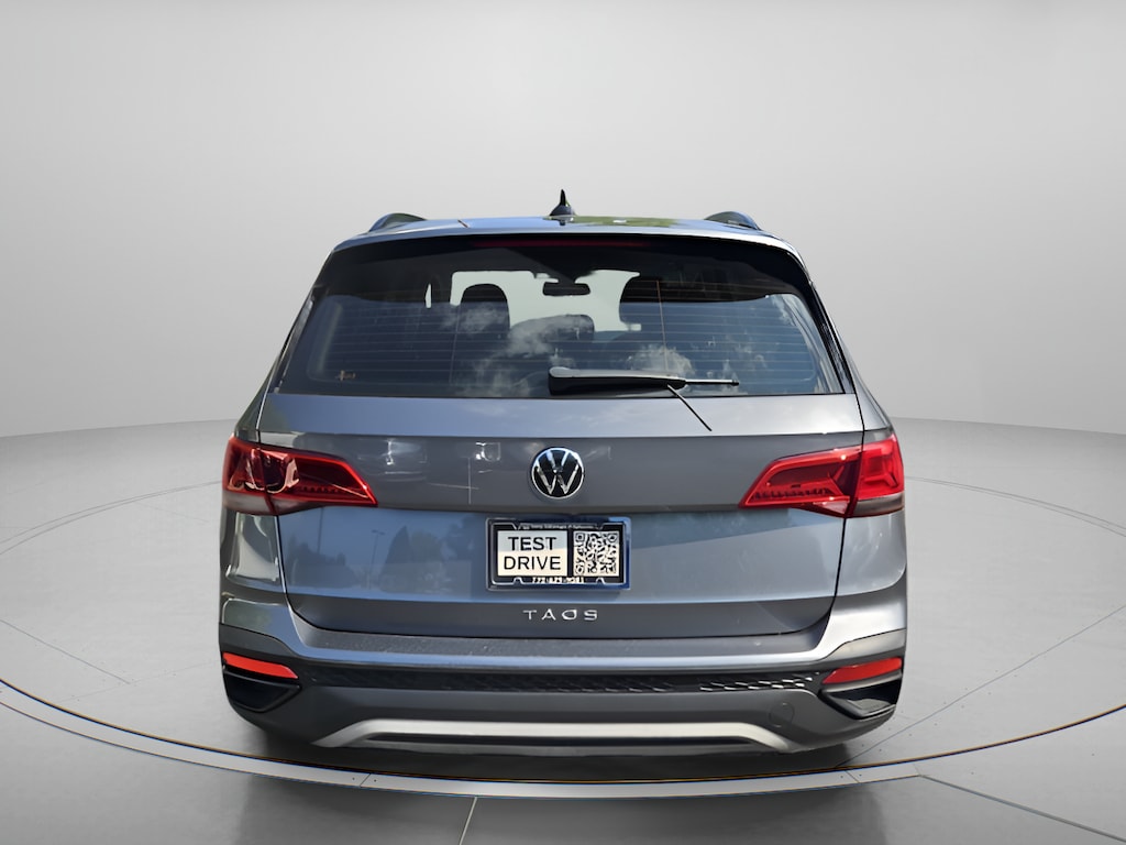 Certified 2022 Volkswagen Taos S SUV