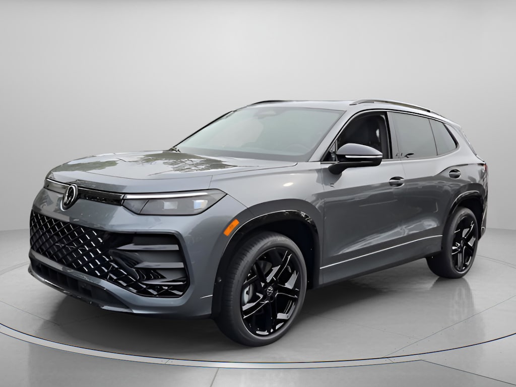 New 2026 Volkswagen Tiguan 2.0T SE R-Line Black SUV