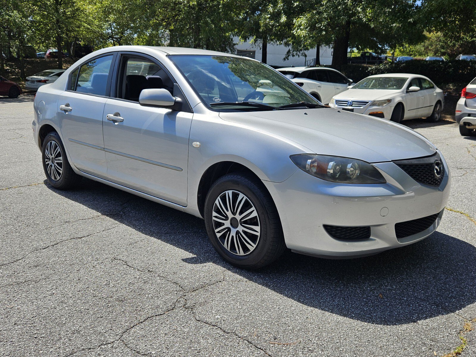 Used 2004 Mazda MAZDA3 I with VIN JM1BK12F541126896 for sale in Alpharetta, GA