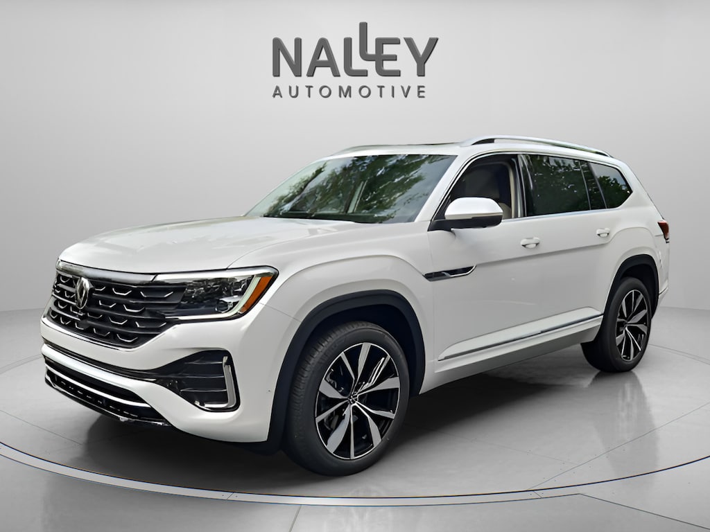 New 2026 Volkswagen Atlas 2.0T SEL Premium R-Line SUV