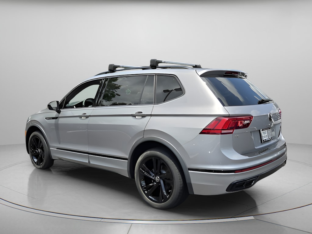 Certified 2023 Volkswagen Tiguan SE R-Line Black SUV