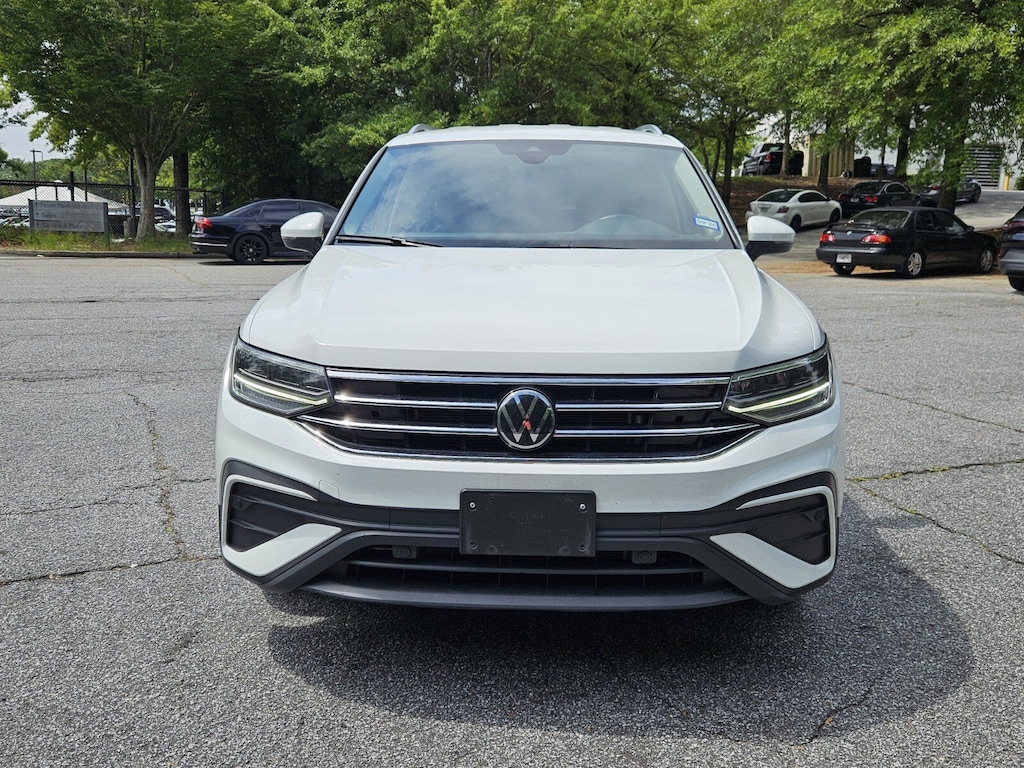 Used 2024 Volkswagen Tiguan 2.0T SE SUV