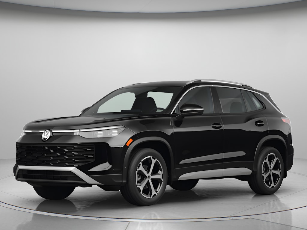 Used 2025 Volkswagen Tiguan SE R-Line Black SUV