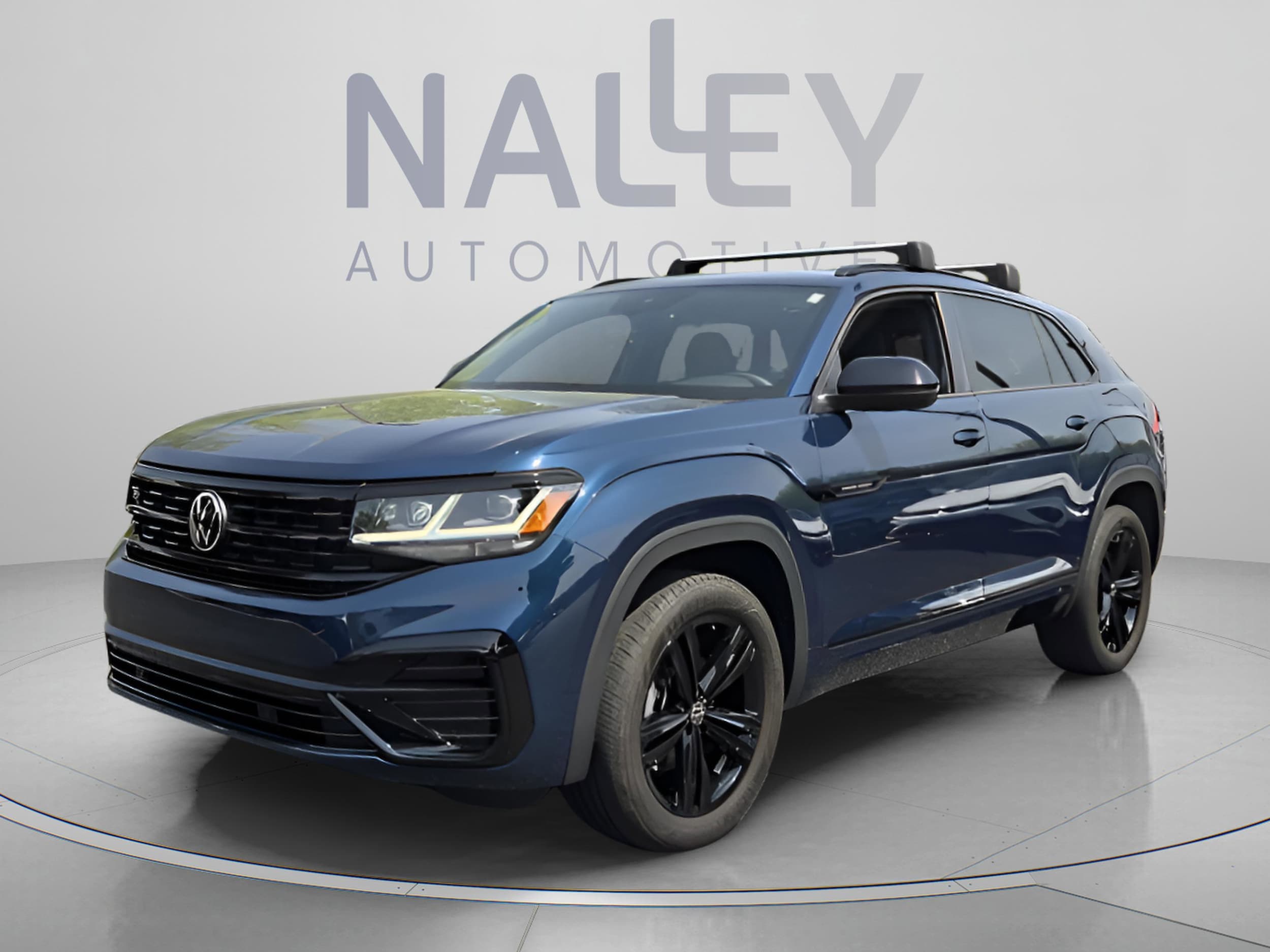 2023 Volkswagen Atlas Cross Sport SEL R-Line Black