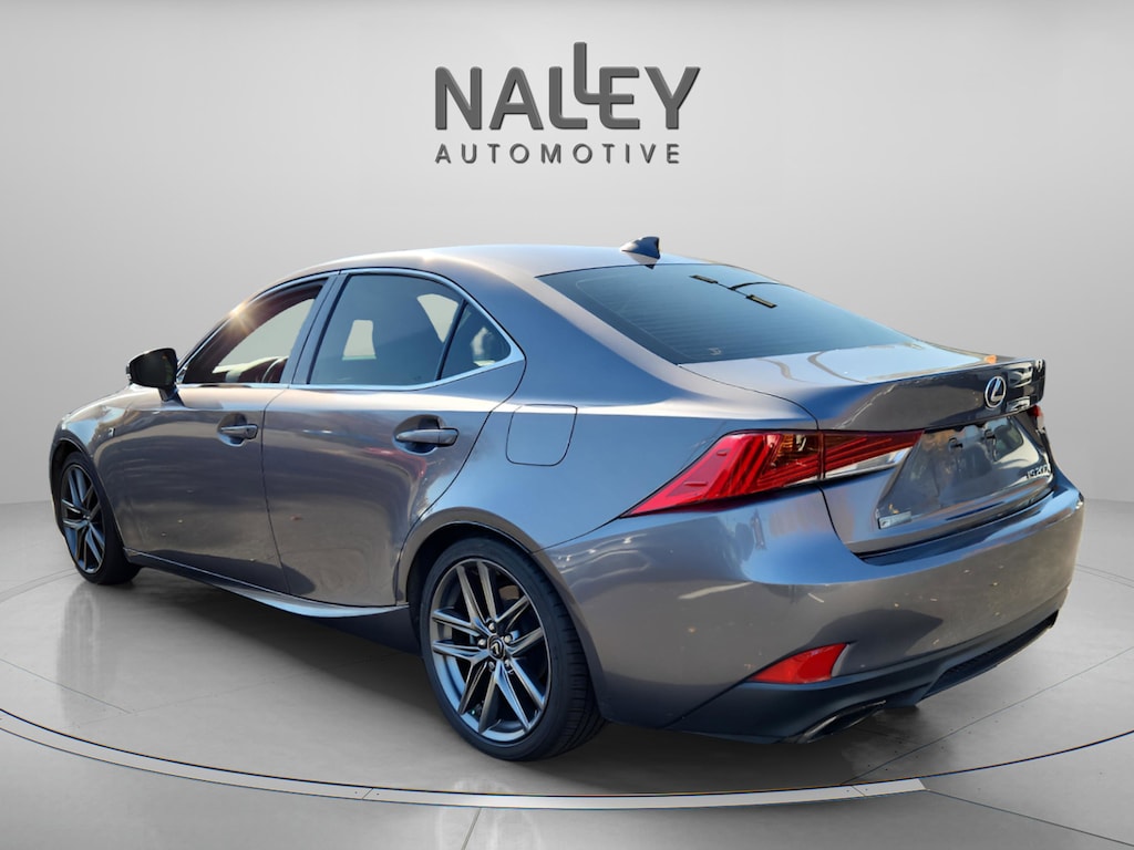 Used 2017 Lexus IS 200t Sedan