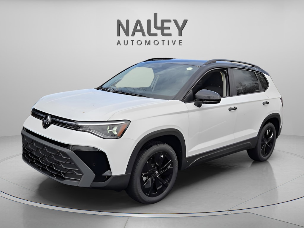 New 2026 Volkswagen Taos 1.5T SE Black SUV