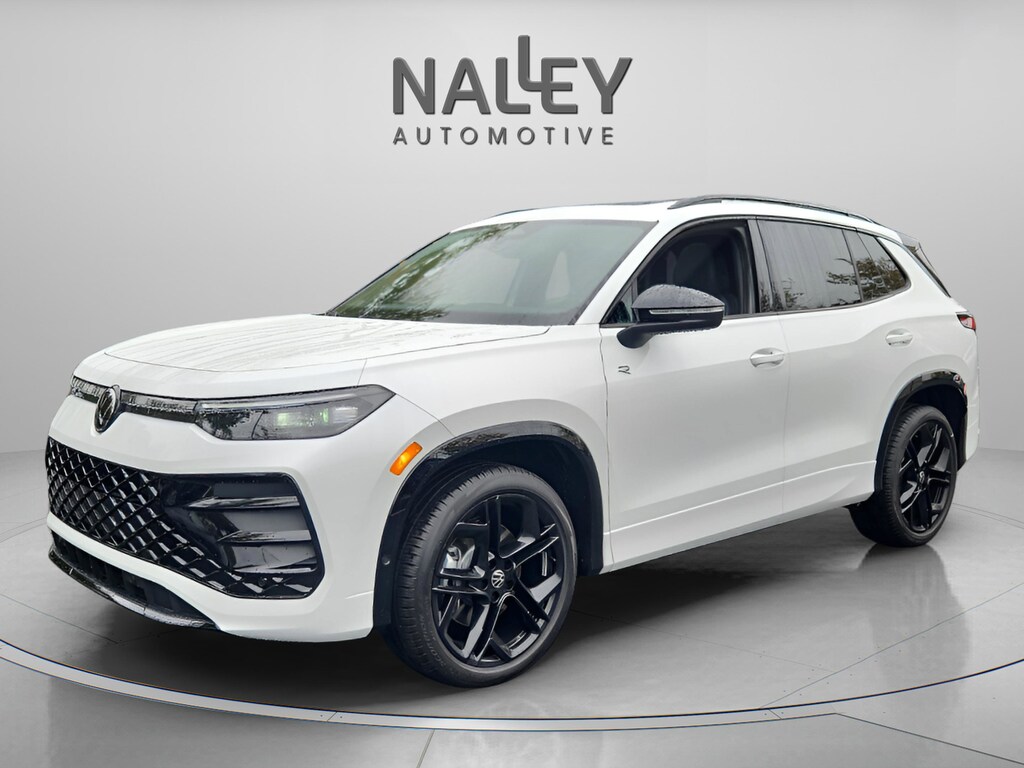 New 2025 Volkswagen Tiguan 2.0T SE R-Line Black SUV