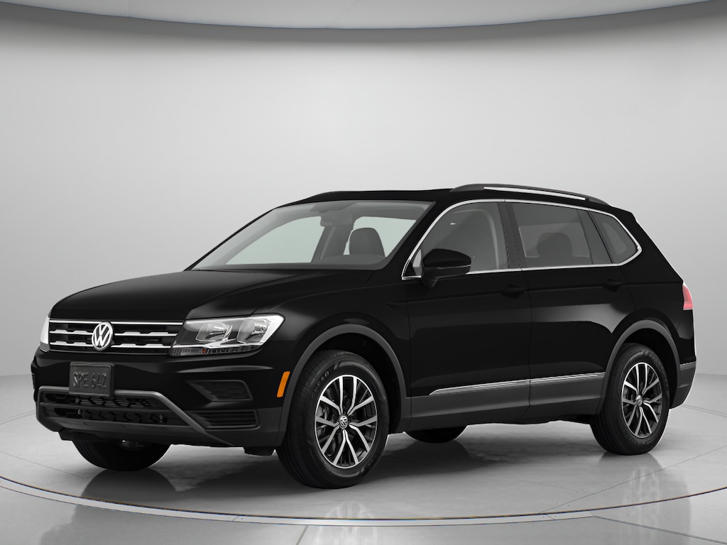 Used 2021 Volkswagen Tiguan SE SUV