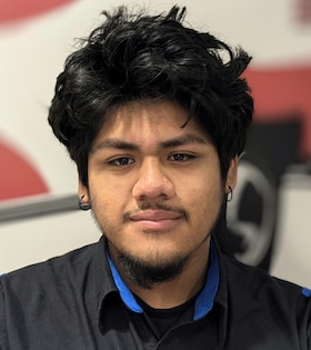 Staff member Luis Miranda-Robles from ID_7231cde6896a