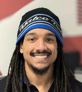 Staff member Ozzy Faal from ID_7231cde6896a