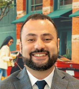 Staff member Shawn Reza from ID_bda9c9