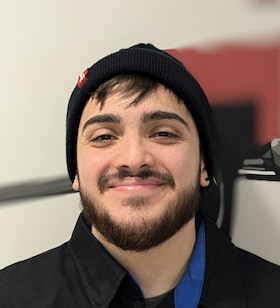 Staff member Andres Santiago from ID_7231cde6896a