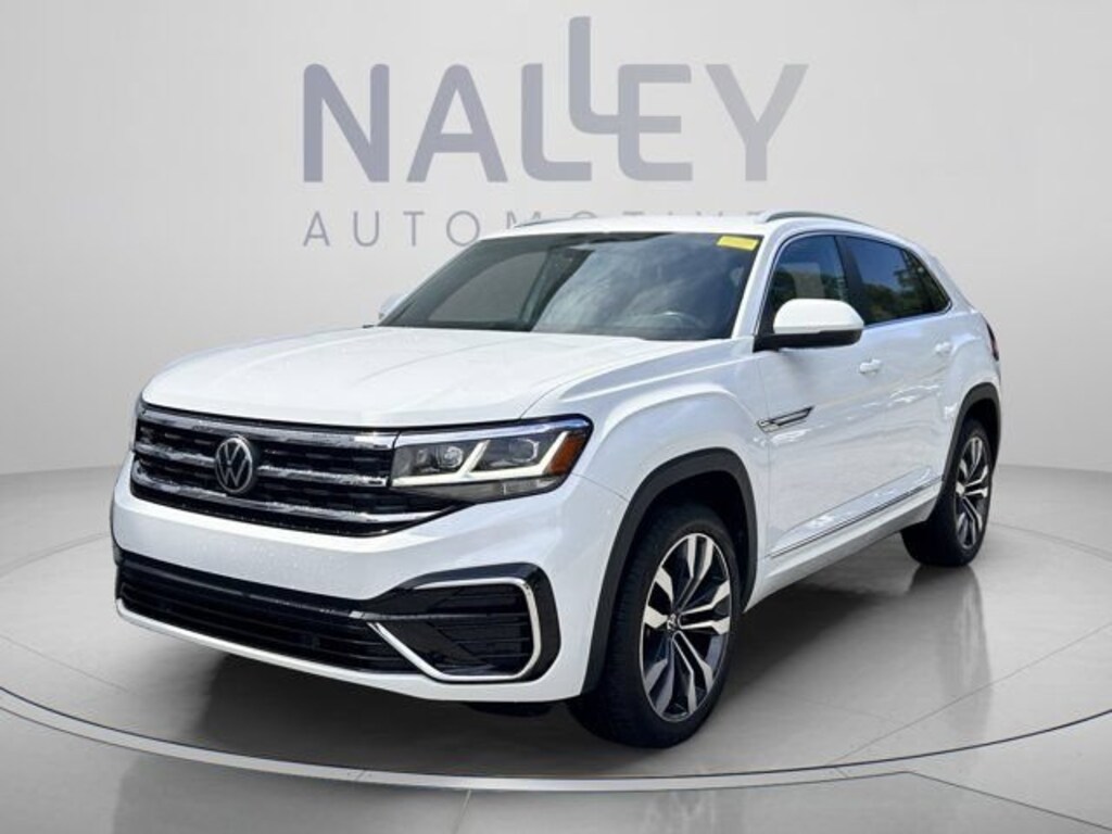 Used 2021 Volkswagen Atlas Cross Sport 3.6L V6 SEL R-Line SUV