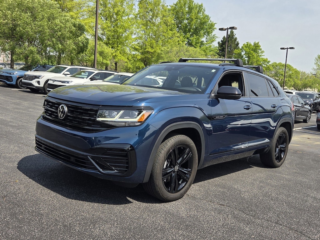 Used 2023 Volkswagen Atlas Cross Sport 3.6L V6 SEL SUV