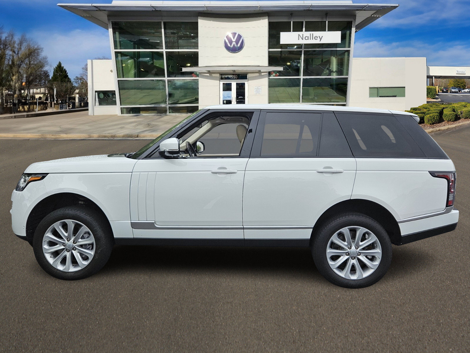 Used 2016 Land Rover Range Rover HSE with VIN SALGS2PF9GA310501 for sale in Alpharetta, GA