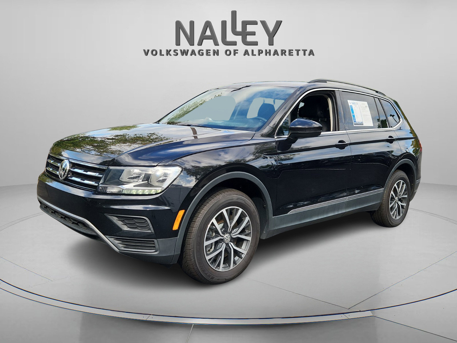 2020 Volkswagen Tiguan SE