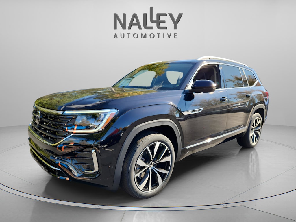 New 2026 Volkswagen Atlas 2.0T SEL Premium R-Line SUV