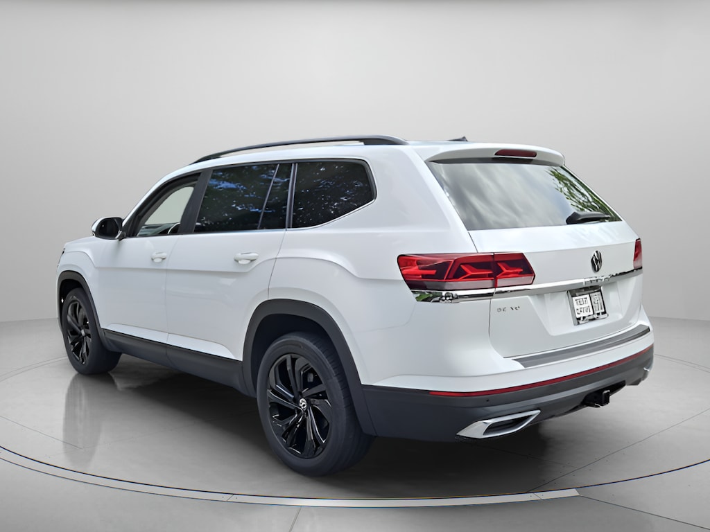 Certified 2023 Volkswagen Atlas 3.6L V6 SE w/Technology SUV