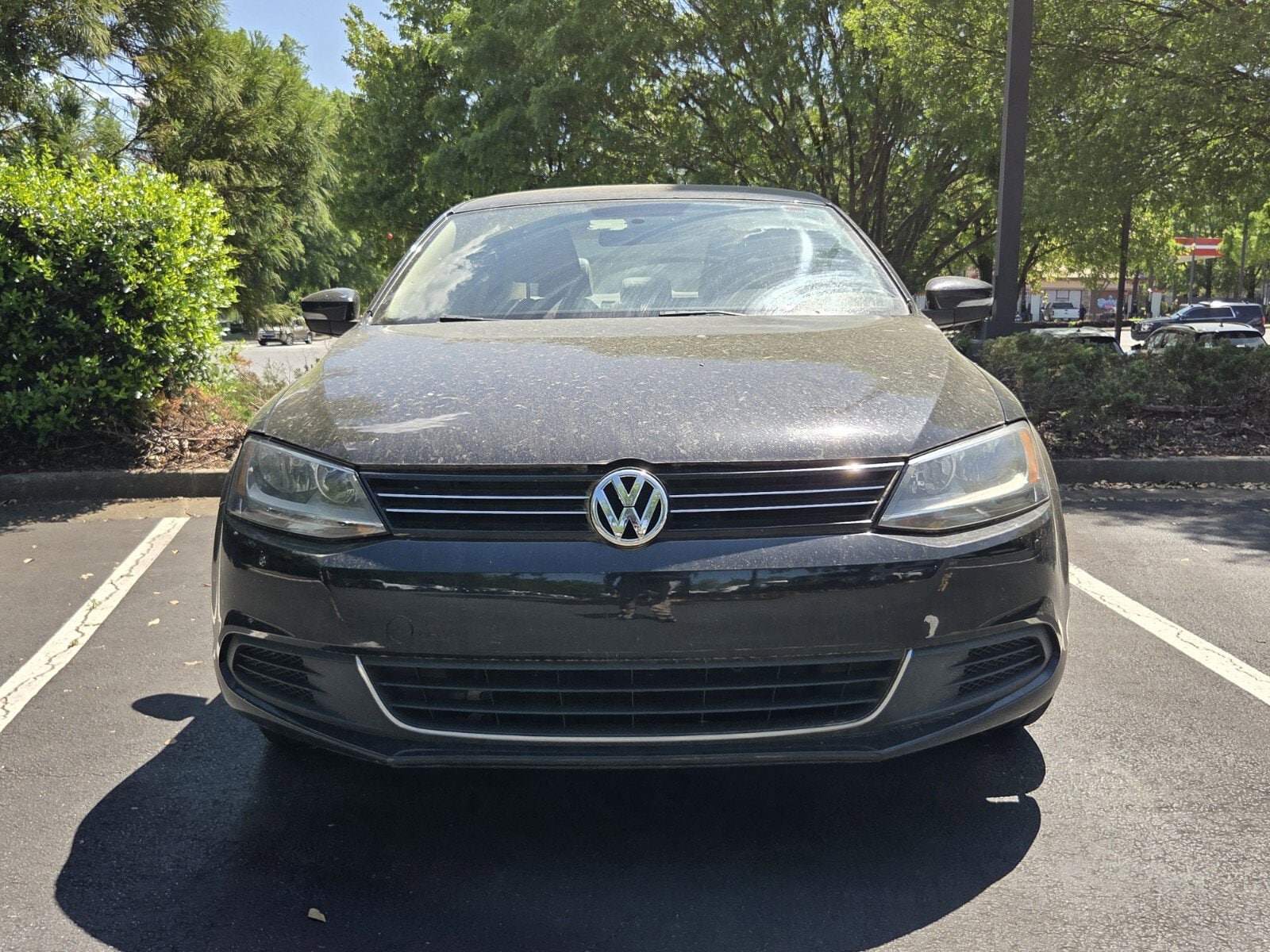 Used 2014 Volkswagen Jetta SE with VIN 3VWD07AJ9EM390017 for sale in Alpharetta, GA