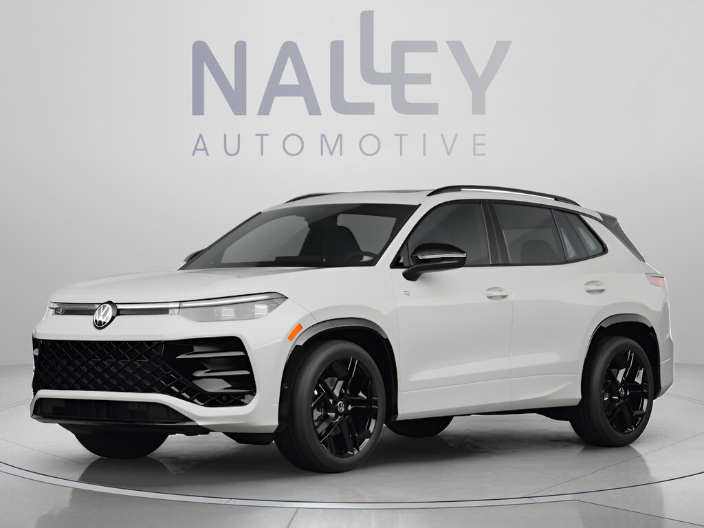 New 2026 Volkswagen Tiguan 2.0T SEL R-Line Turbo SUV