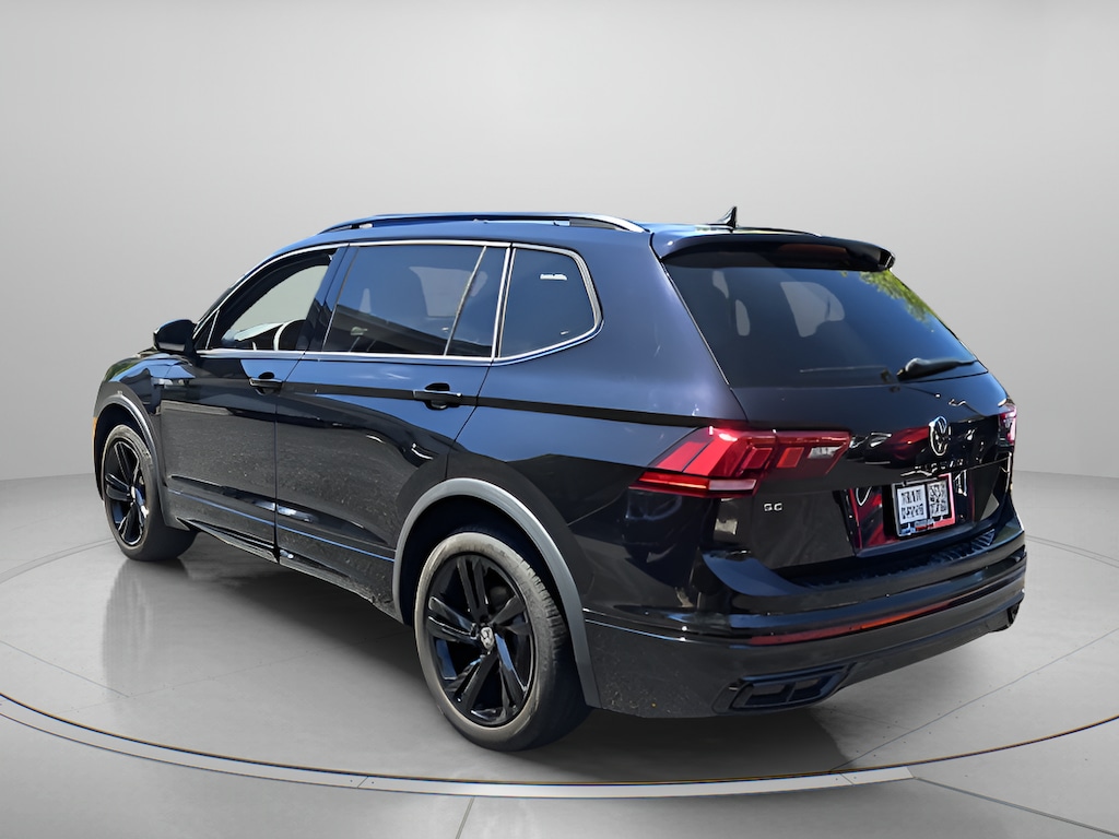 Certified 2023 Volkswagen Tiguan SE R-Line Black SUV