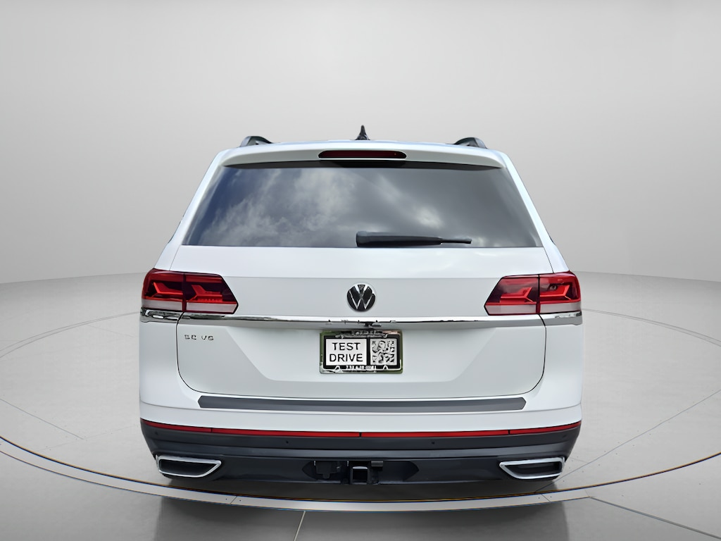 Certified 2023 Volkswagen Atlas 3.6L V6 SE w/Technology SUV