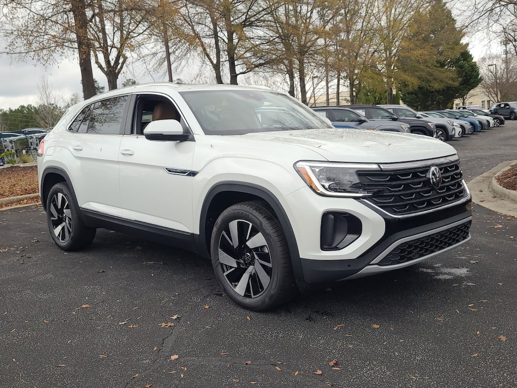 New 2026 Volkswagen Atlas Cross Sport 2.0T SEL SUV
