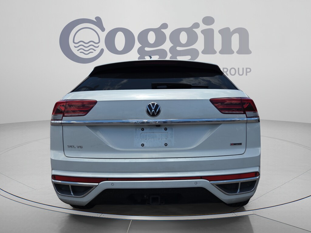 Used 2022 Volkswagen Atlas Cross Sport 3.6L V6 SEL Premium R-Line SUV