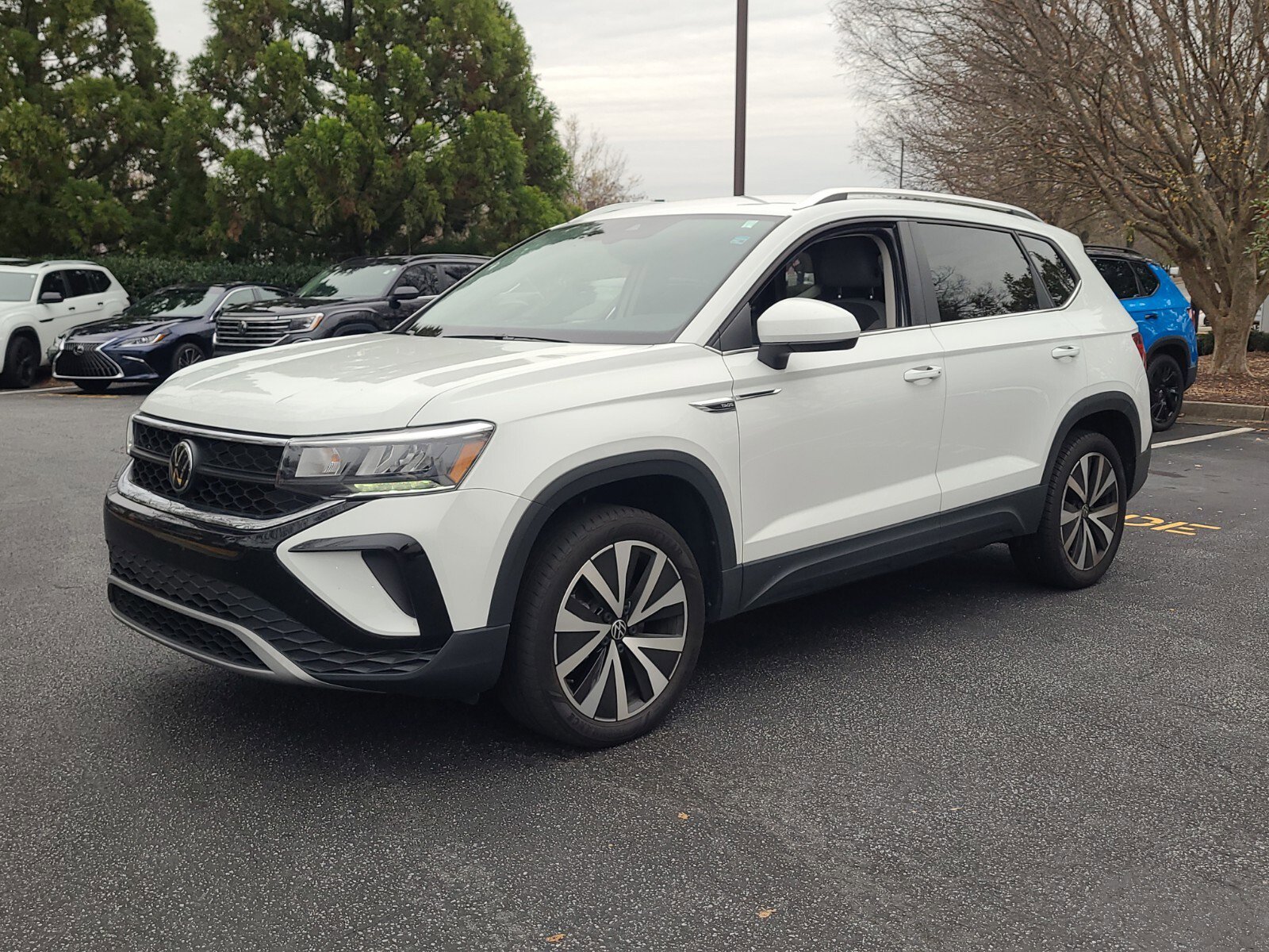 2022 Volkswagen Taos SE