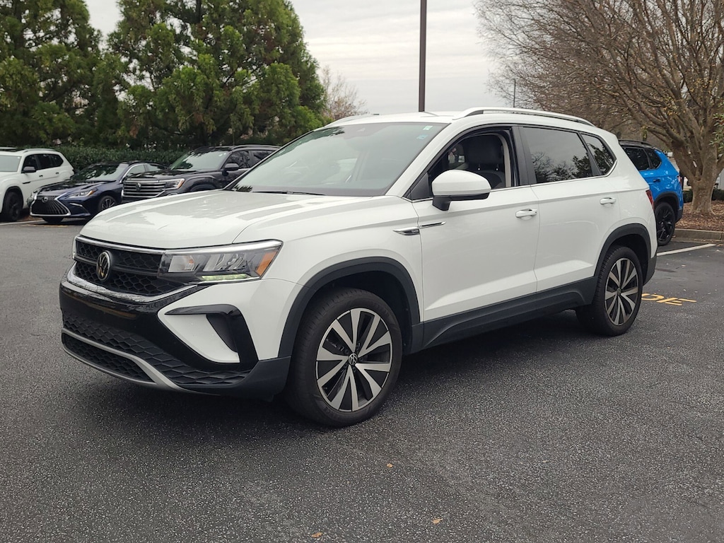 Used 2022 Volkswagen Taos SE SUV